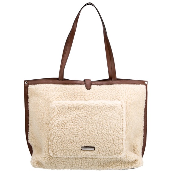 Rebecca Minkoff Leather Trim Tote Bag - Picture 6 of 17